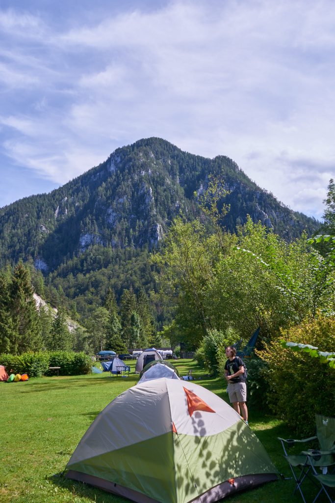 Camping Wildwasserzentrum Wildalpen