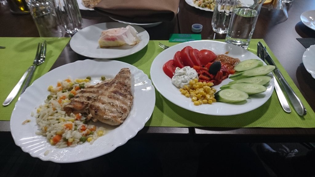 Essen in Sofia Bulgarien