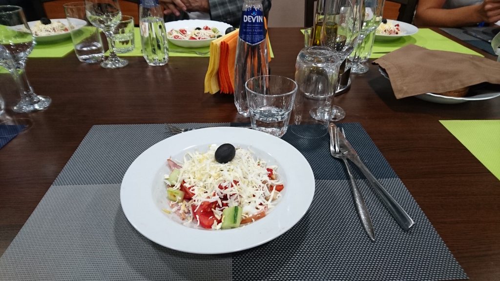 Essen in Sofia Bulgarien