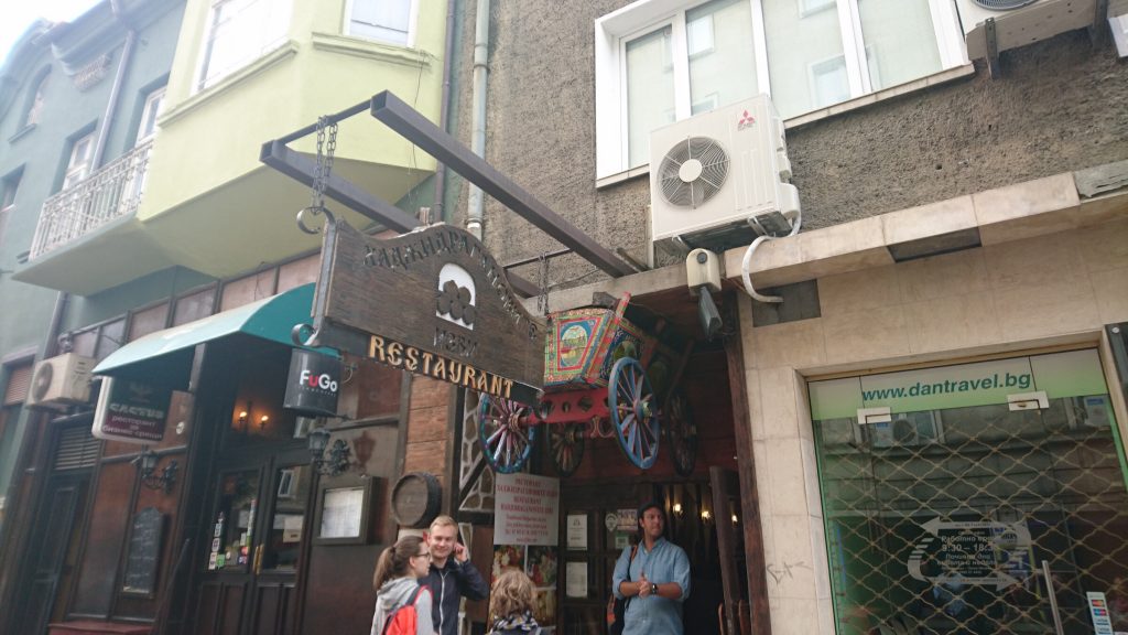 Balkan Bites Sofia Food Tour