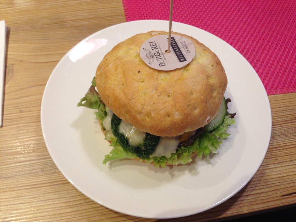 Wochenburger.