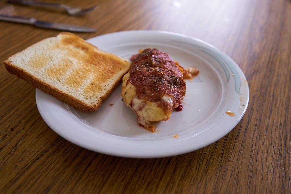 Hasselback Chicken