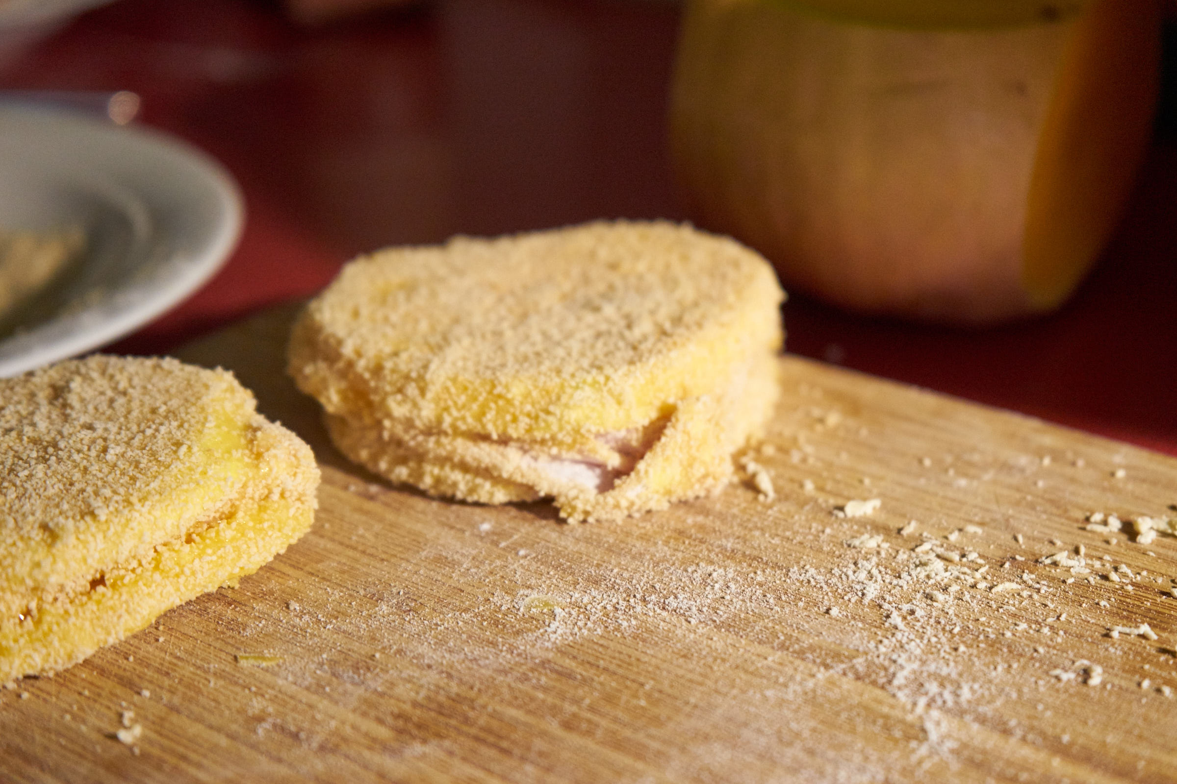 Kürbisschnitzel à la cordon bleu – verenapraher