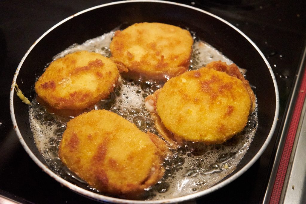 Kürbisschnitzel à la cordon bleu – verenapraher