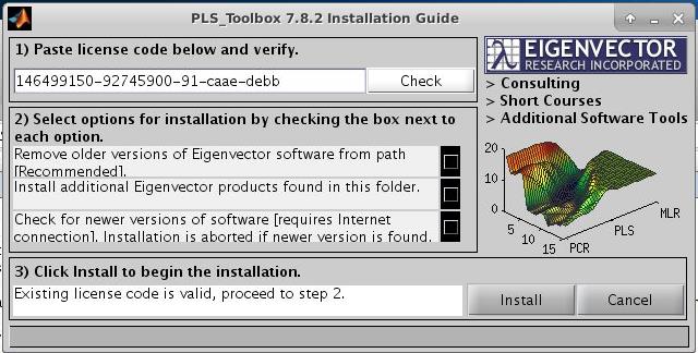 PLS Toolbox Ubuntu