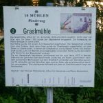 Beschilderung des 10-Mühlenwanderweg - Graslmühle