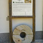 Beschilderung des 10-Mühlenwanderweg - Hammermühle