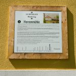 Beschilderung des 10-Mühlenwanderweg - Herrenmühle