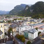 Ausblick von der Festung Kufstein