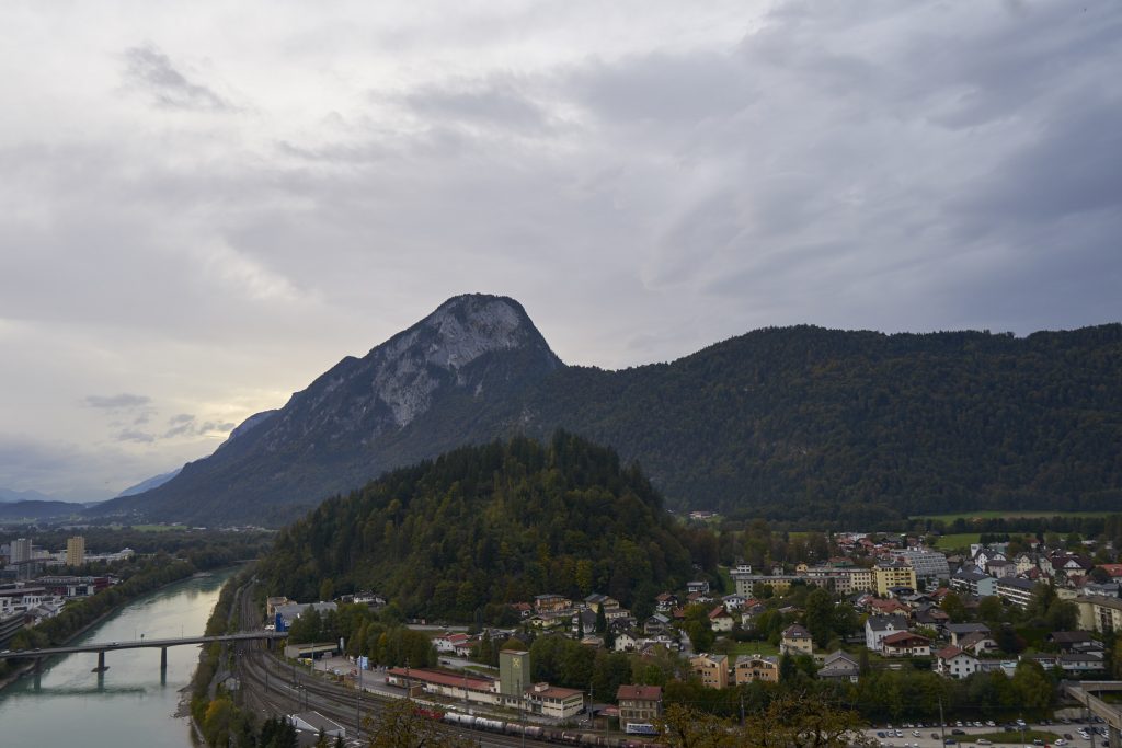 Ausblick von der Festung Kufstein