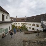 Innenhof der Festung Kufstein
