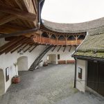 Innenhof der Festung Kufstein