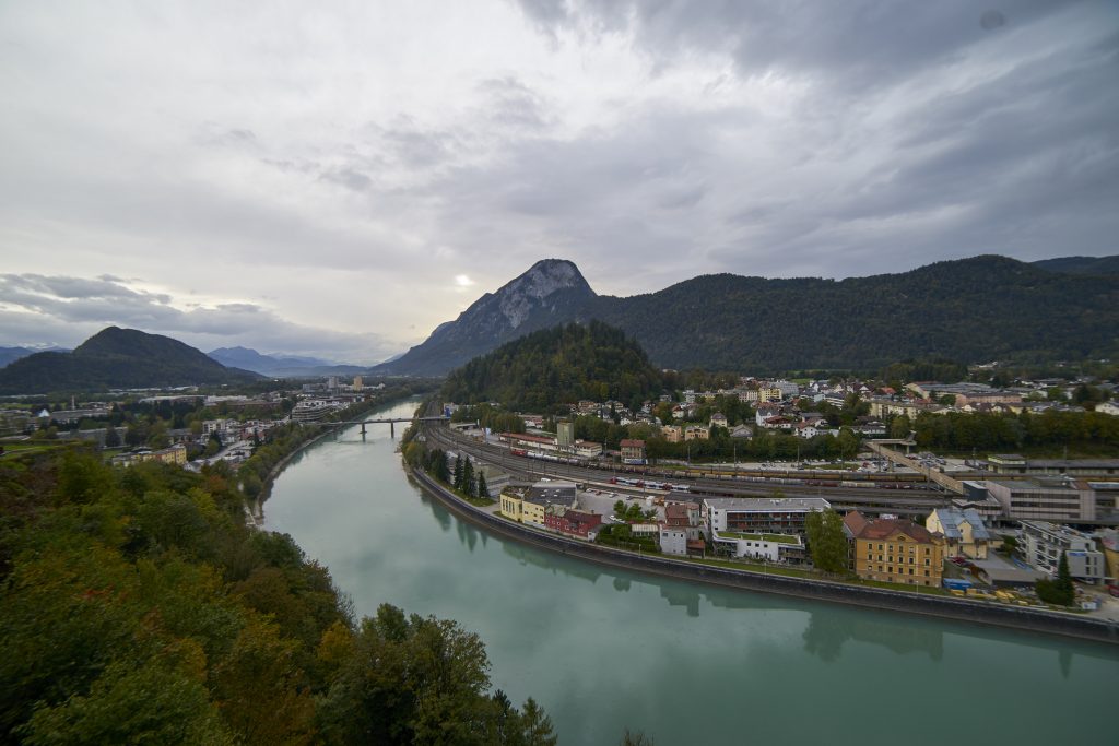 Ausblick von der Festung Kufstein