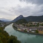 Ausblick von der Festung Kufstein