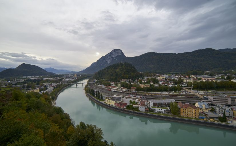 Ausblick von der Festung Kufstein