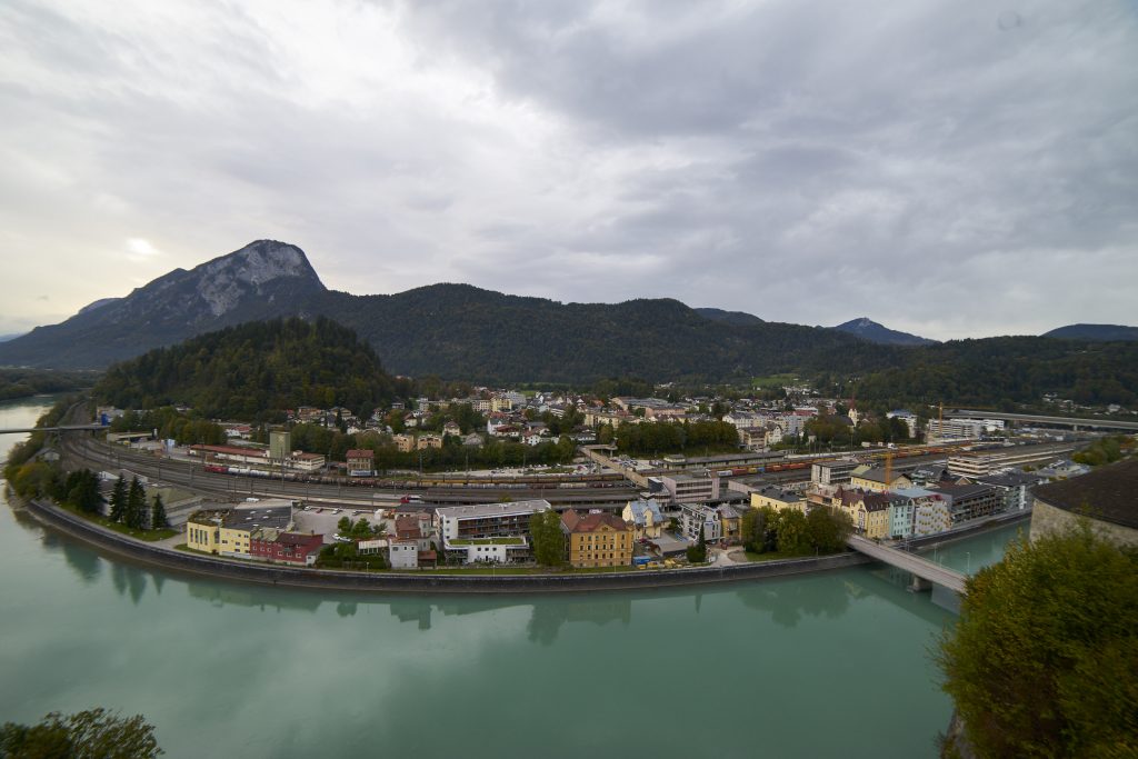 Ausblick von der Festung Kufstein