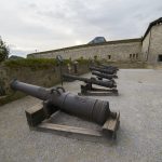 Kanonen auf der Festung Kufstein