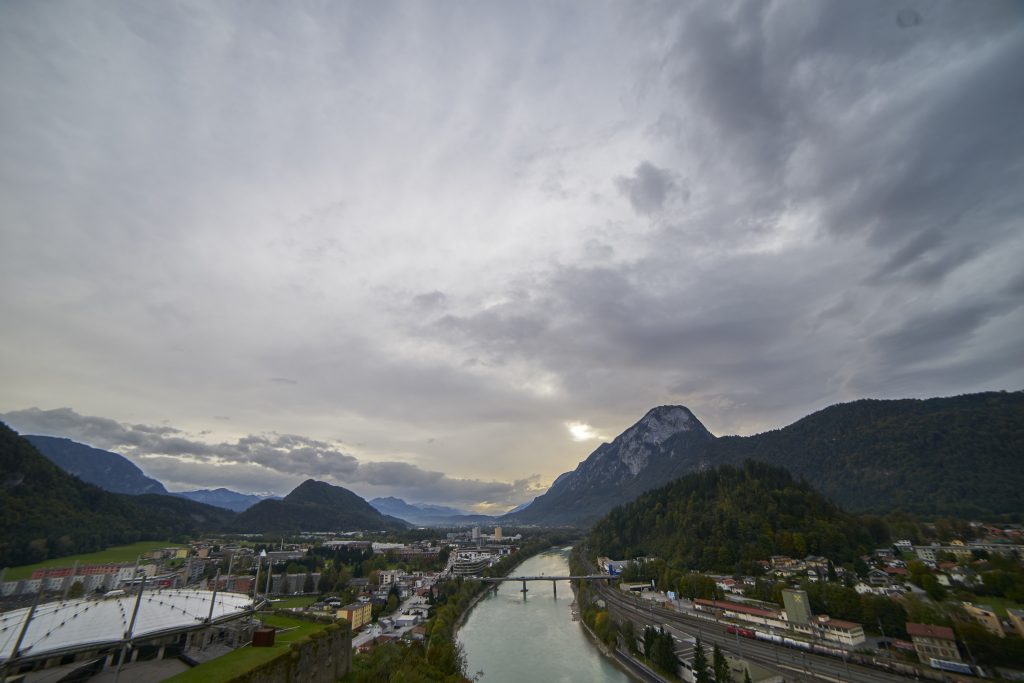 Ausblick von der Festung Kufstein