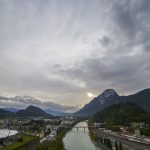 Ausblick von der Festung Kufstein