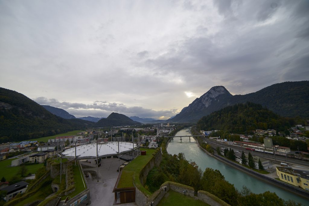 Ausblick von der Festung Kufstein