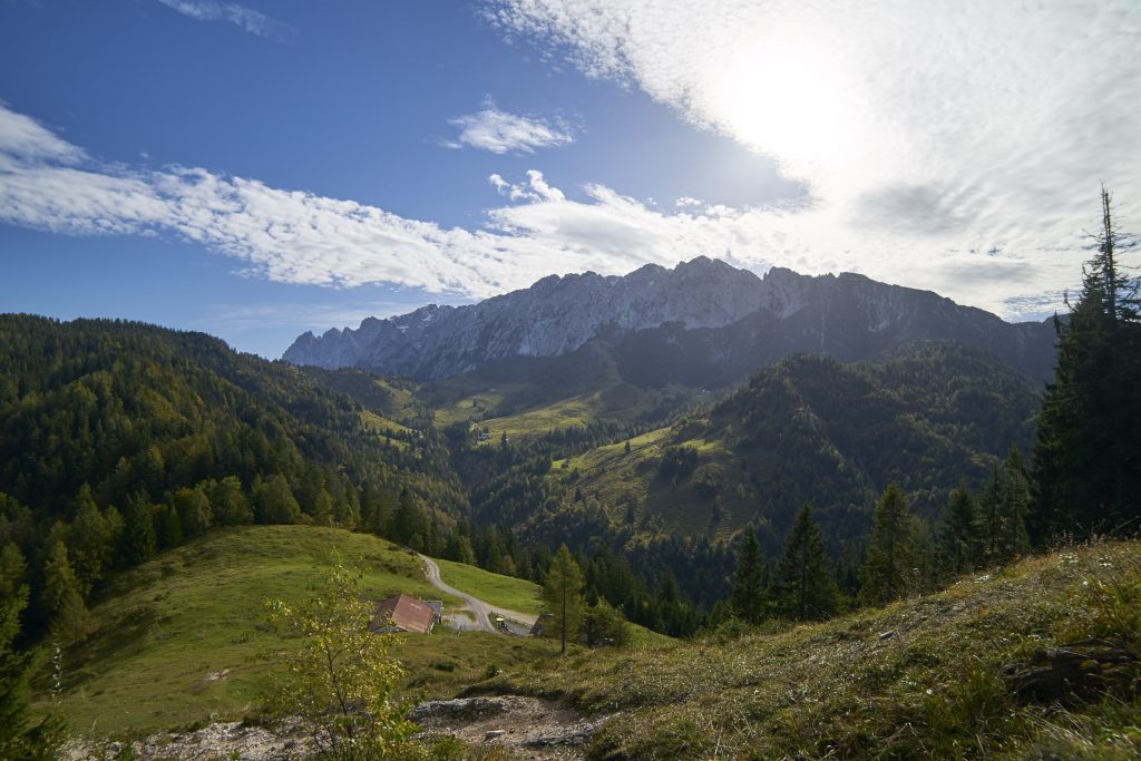 Wanderung zur Kaindlhütte