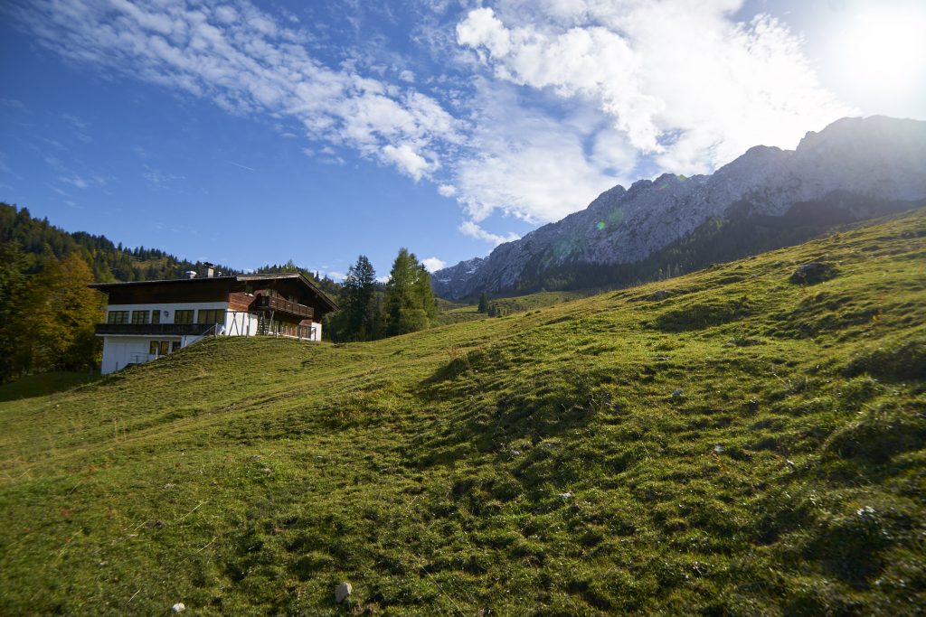 Wanderung zur Kaindlhütte