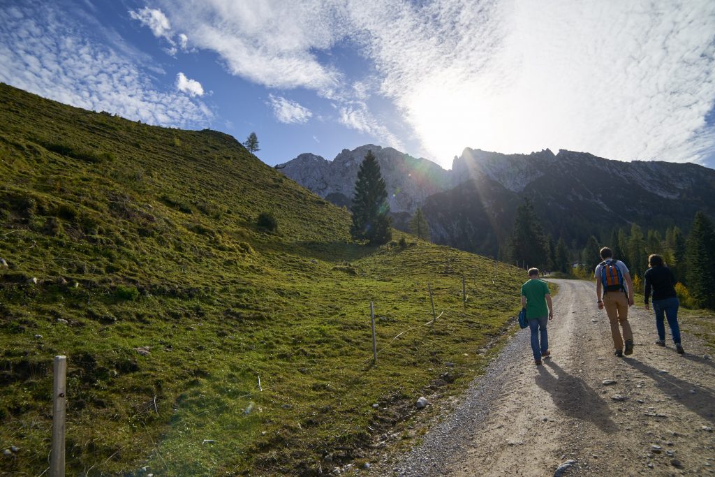 Wanderung zur Kaindlhütte