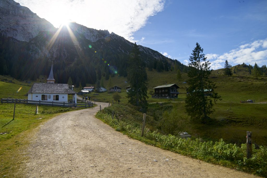 Wanderung zur Kaindlhütte