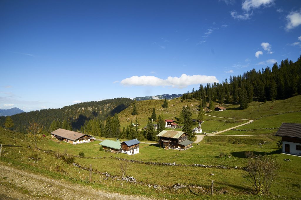 Rund um die Kaindlhütte