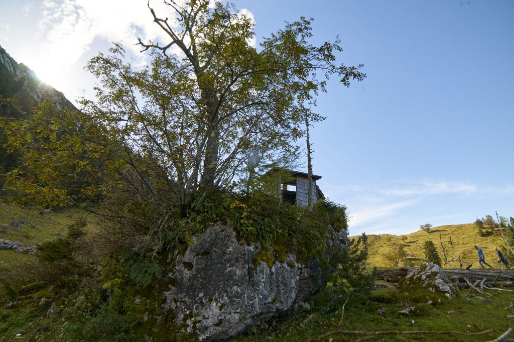 Rund um die Kaindlhütte