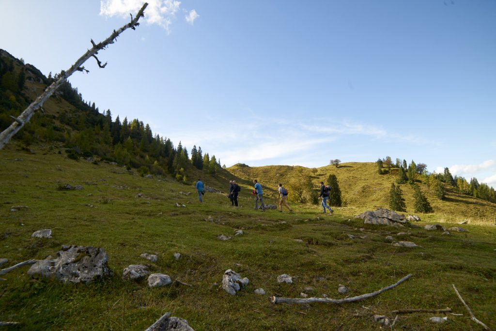 Rund um die Kaindlhütte