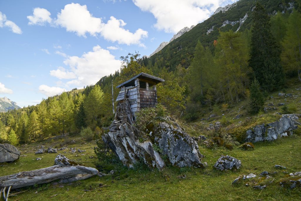 Rund um die Kaindlhütte