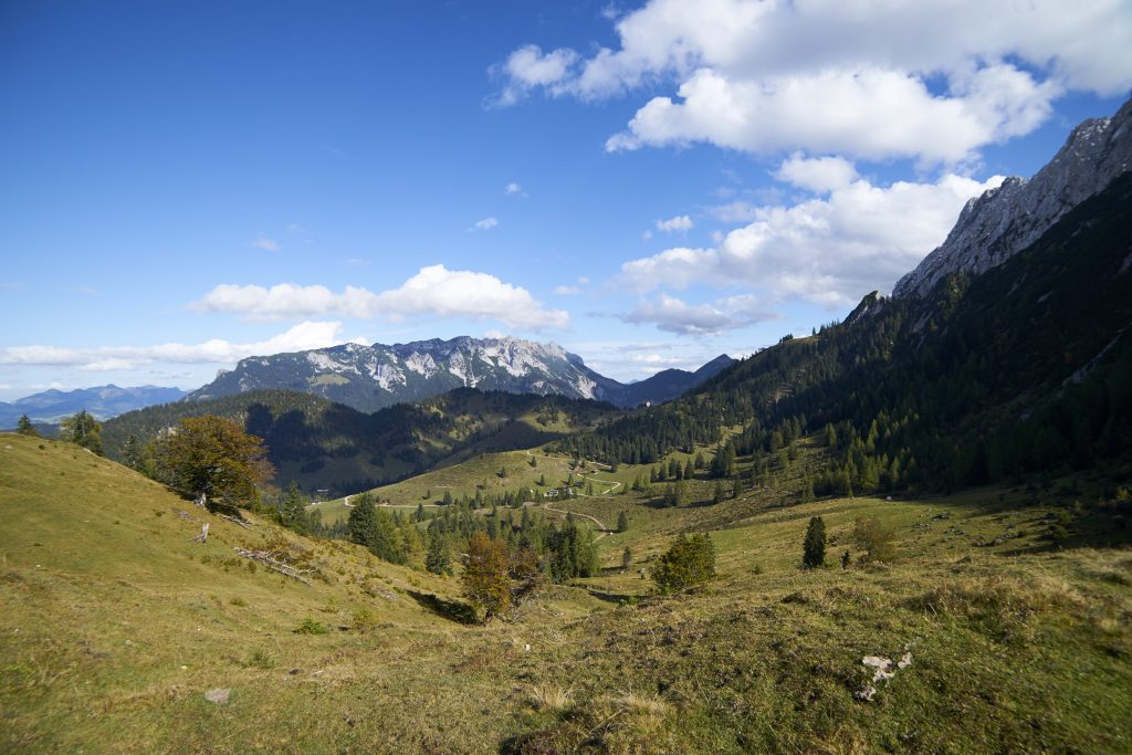 Rund um die Kaindlhütte