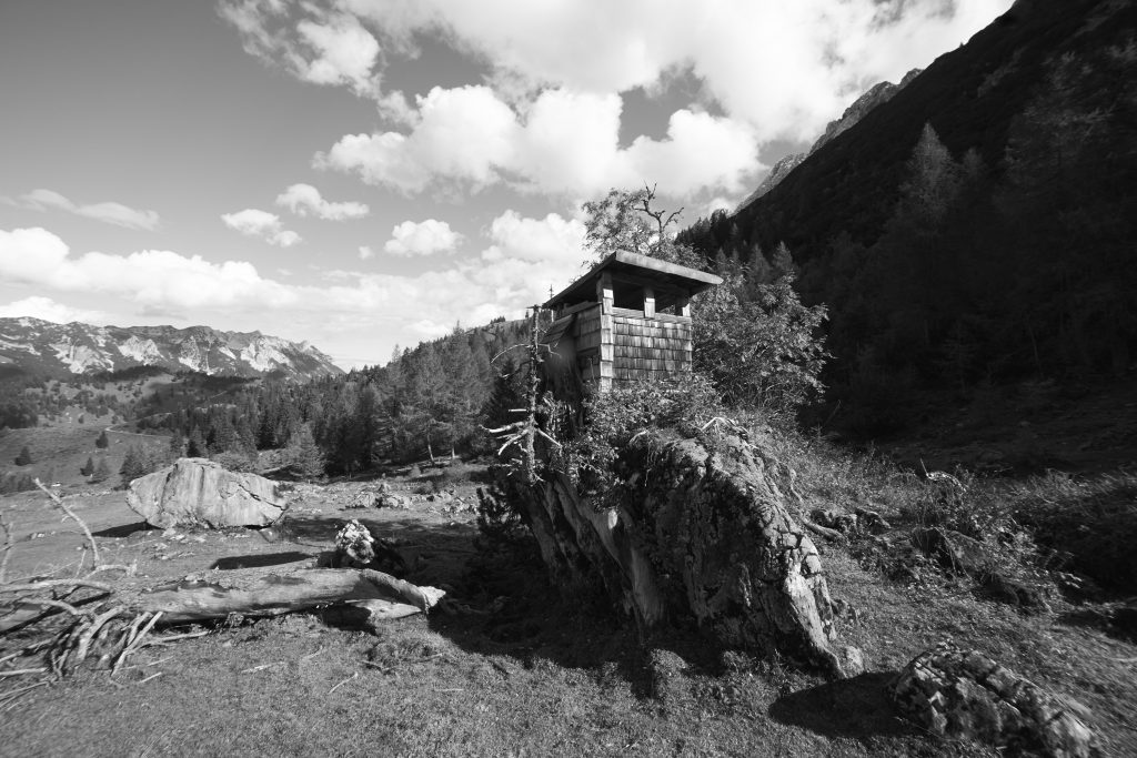 Rund um die Kaindlhütte