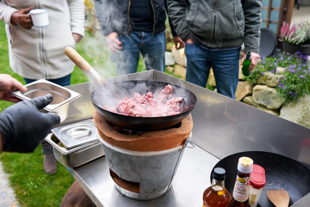 Entenbrust aus dem Wok