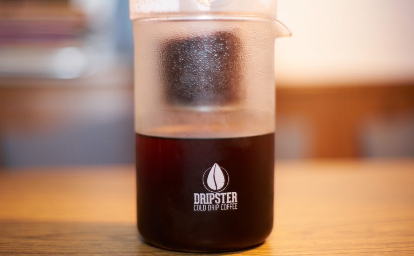 Erster Kontakt mit dem DRIPSTER Cold Brew Coffee Maker