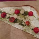 Flammkuchen im Purlepaus.