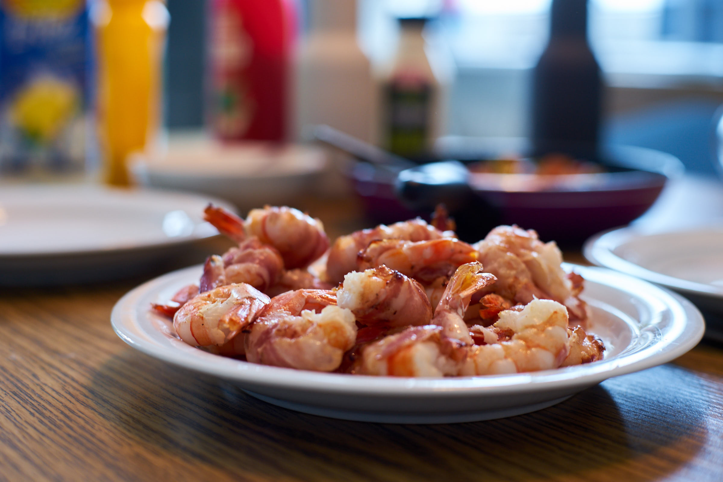 Snack vom Grill: Garnelen im Speckmantel – verenapraher