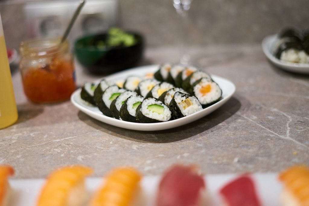 Makis. Sushi-Kurs Linz.