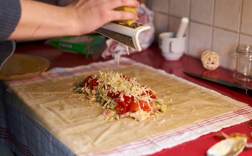 Strudel à la “nichts weg werfen”