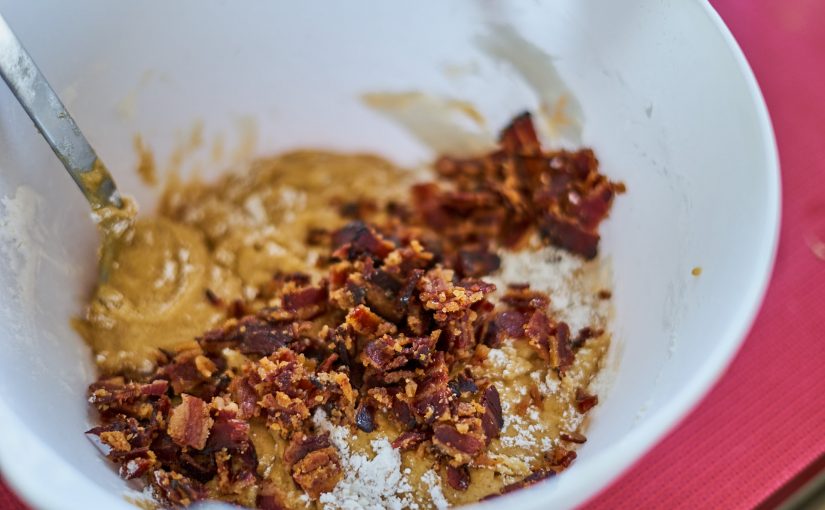 Maple-Bacon Cookies