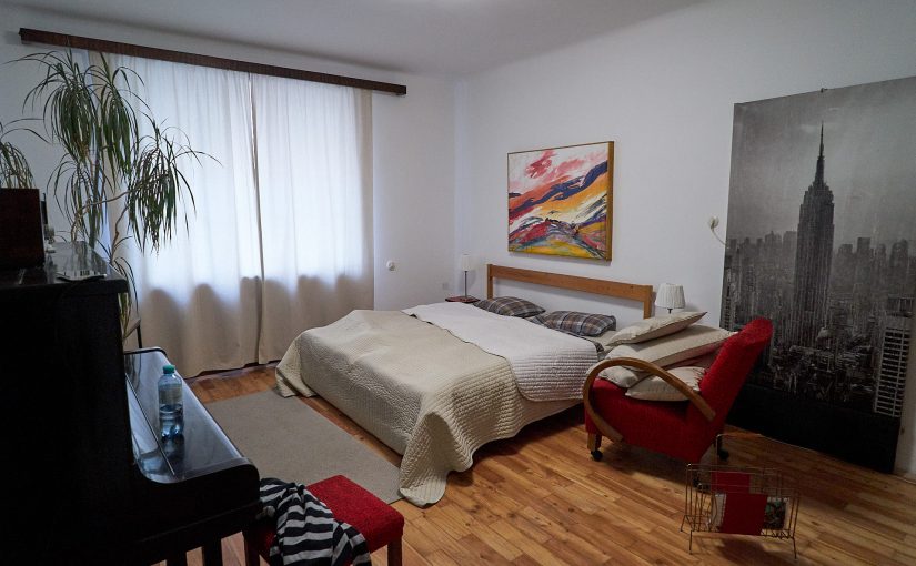 Unser Schlafzimmer - Airbnb Erfahrungen
