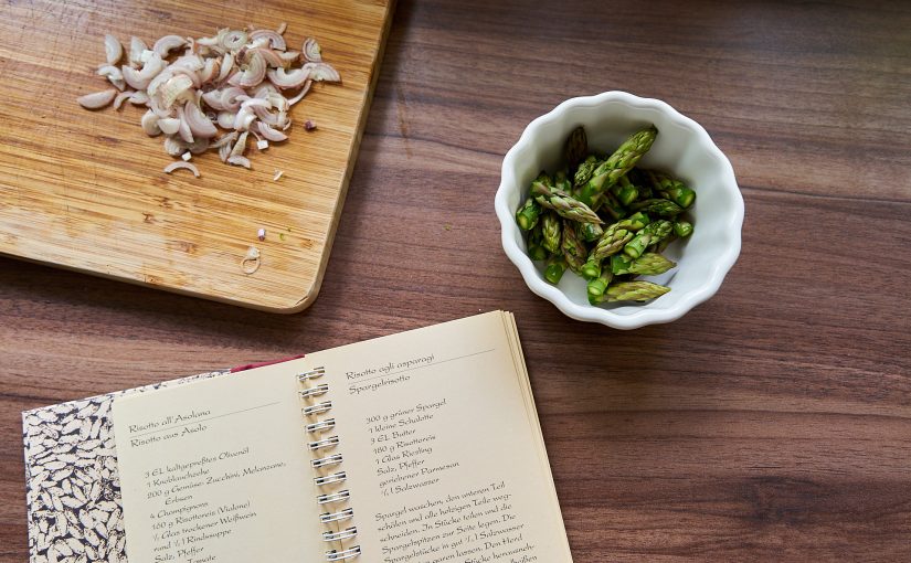 Spargelrisotto – Risotto agli asparagi