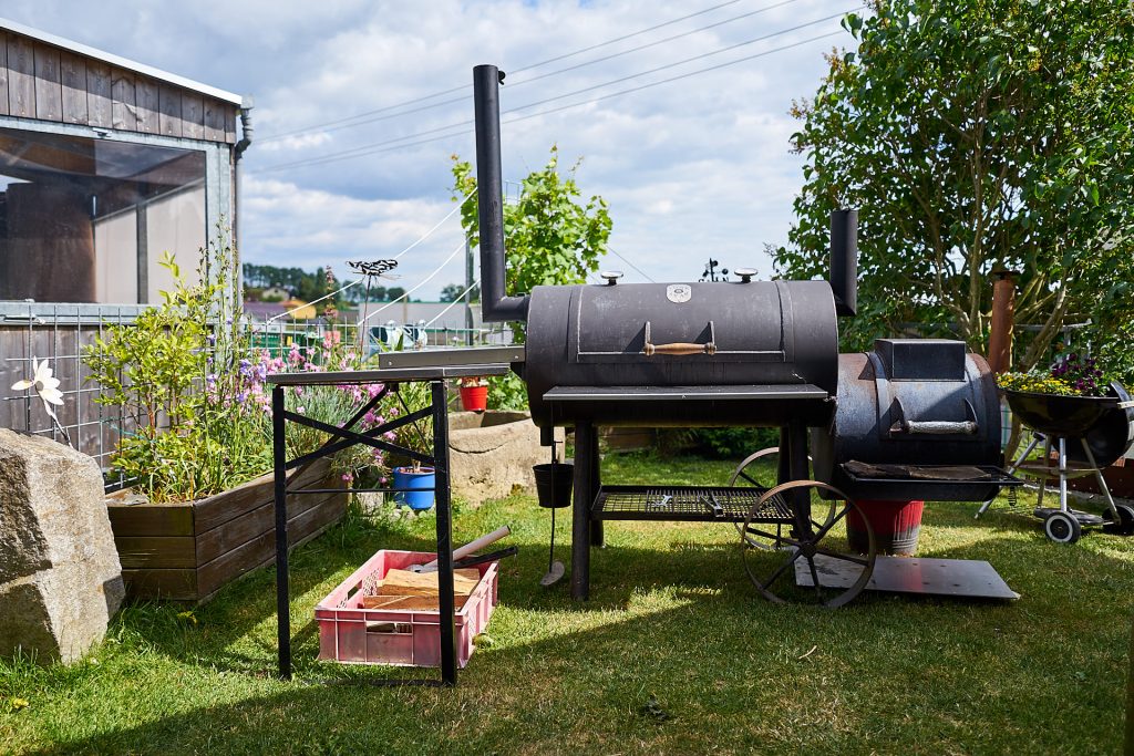 Der "kleine" Smoker