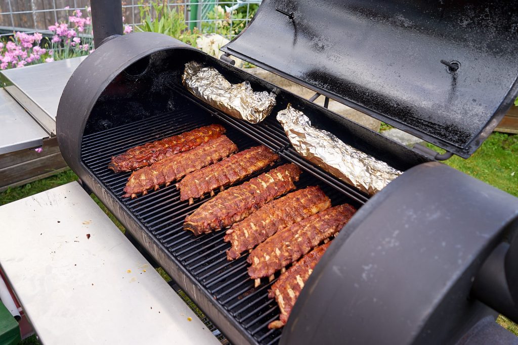 Spare Ribs am Grill