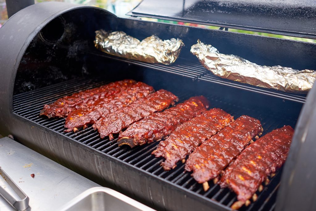 Spare Ribs mit Glaze