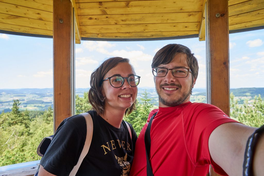 Patrick und Verena.