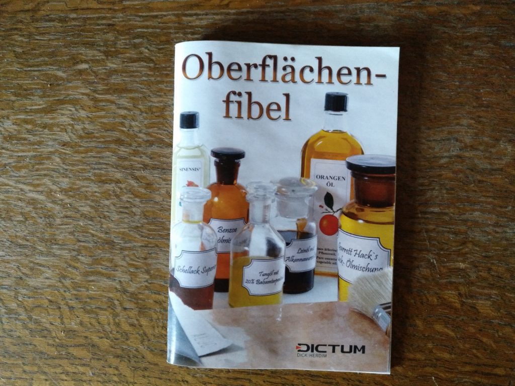 Die Oberflächenfibel von dictum.