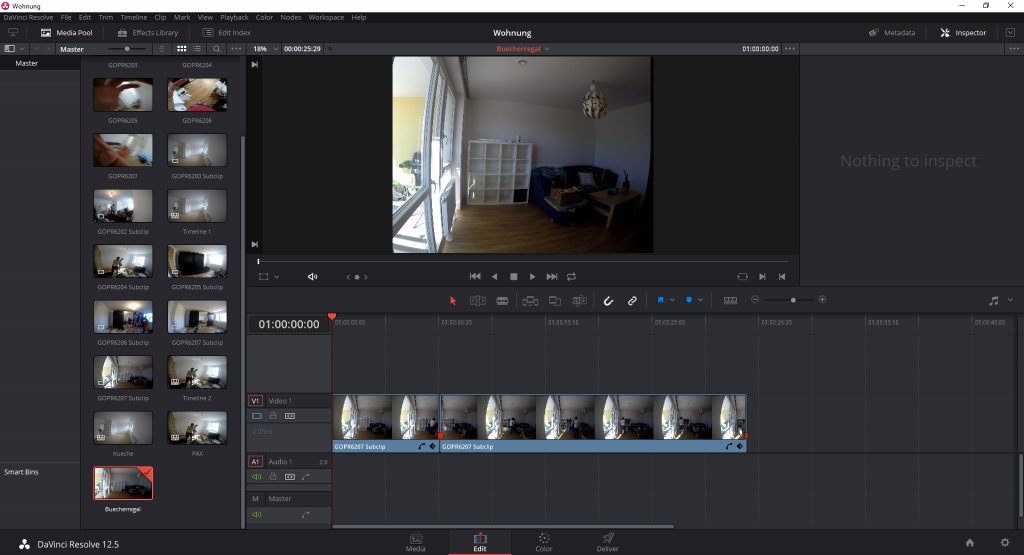 DaVinci Resolve First Steps with Timelines