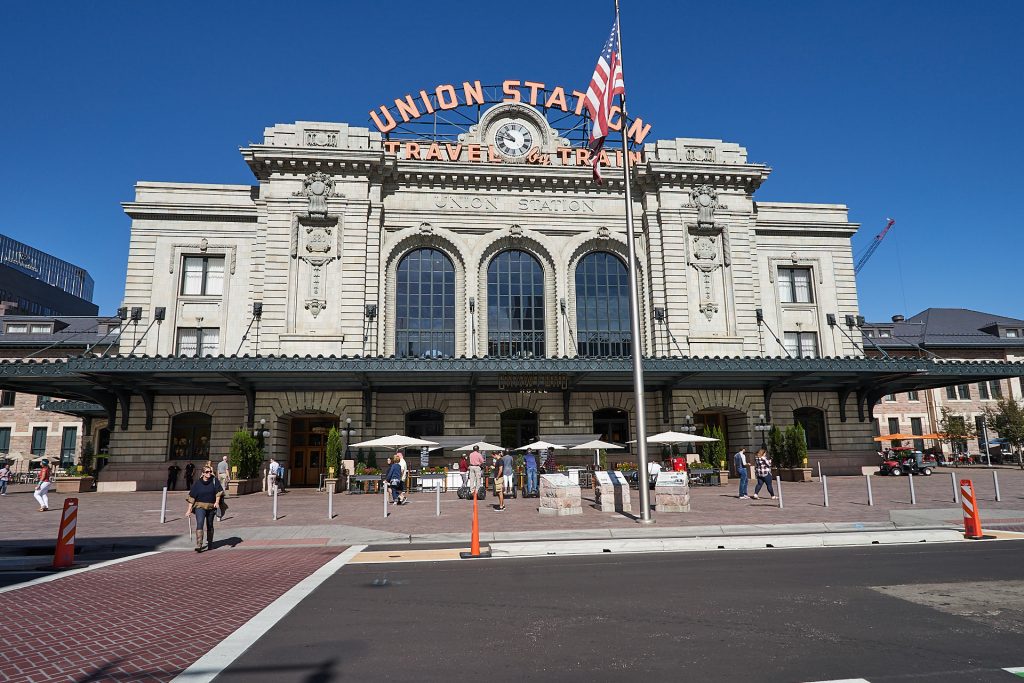 Die Union Station in Denver